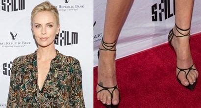 charlize theron height in feet|Charlize Theron Height